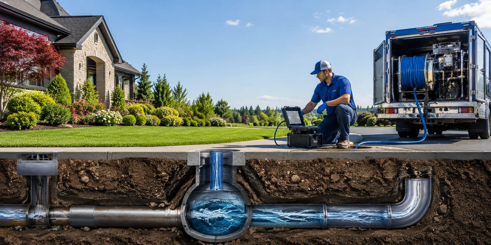 Drainage restoration information for Early, TX